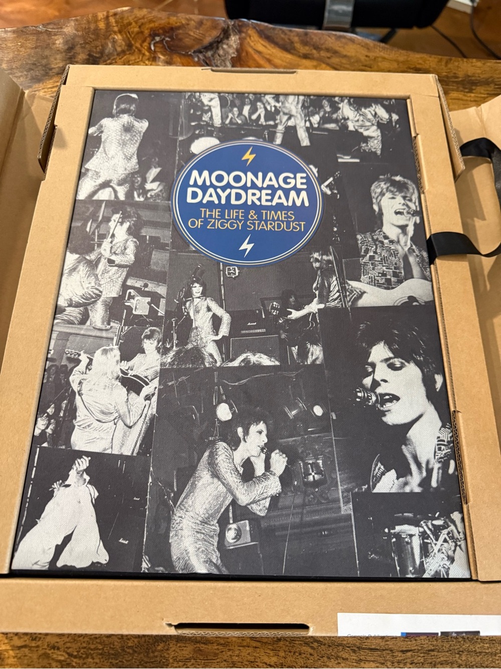 Moonage Daydream: Life and Times of Ziggy Stardust Anniversary Edition Publisher